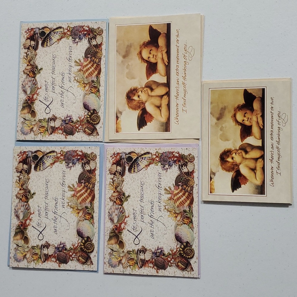 BRAND NEW Leanin Tree Friend & Thinking Of You Greeting Card Bundle